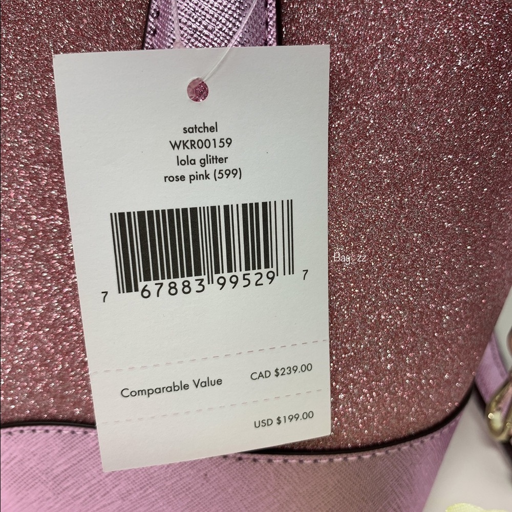 Kate Spade Lola Glitter Small Satchel - Picture 5 of 10